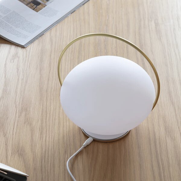 Umage Přenosné LED svítidlo ORBIT, š. 19.5 cm, v. 18.6 cm, 2700-6000K