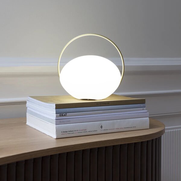 Umage Přenosné LED svítidlo ORBIT, š. 19.5 cm, v. 18.6 cm, 2700-6000K