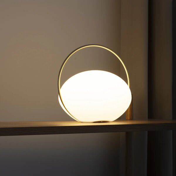 Umage Přenosné LED svítidlo ORBIT, š. 19.5 cm, v. 18.6 cm, 2700-6000K