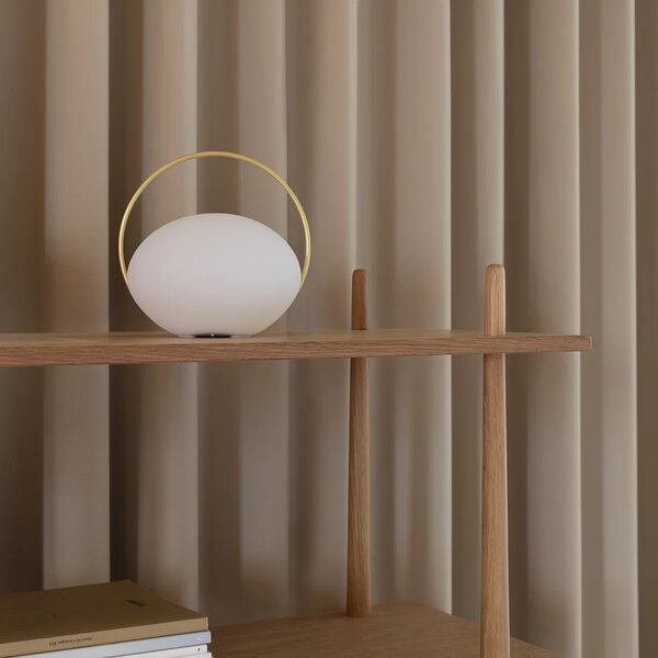 Umage Přenosné LED svítidlo ORBIT, š. 19.5 cm, v. 18.6 cm, 2700-6000K
