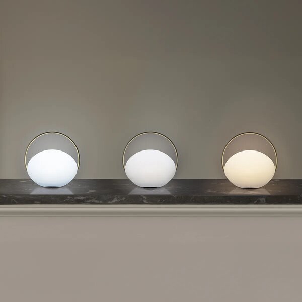 Umage Přenosné LED svítidlo ORBIT, š. 19.5 cm, v. 18.6 cm, 2700-6000K
