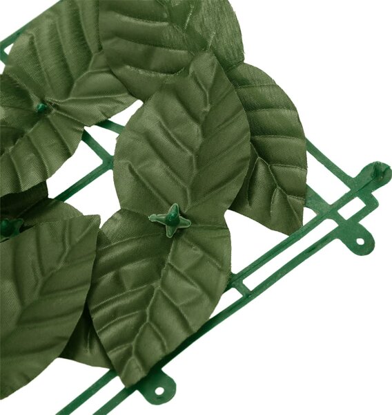 Balkonová zástěna s tmavě zelenými listy 300 x 150 cm 3216424