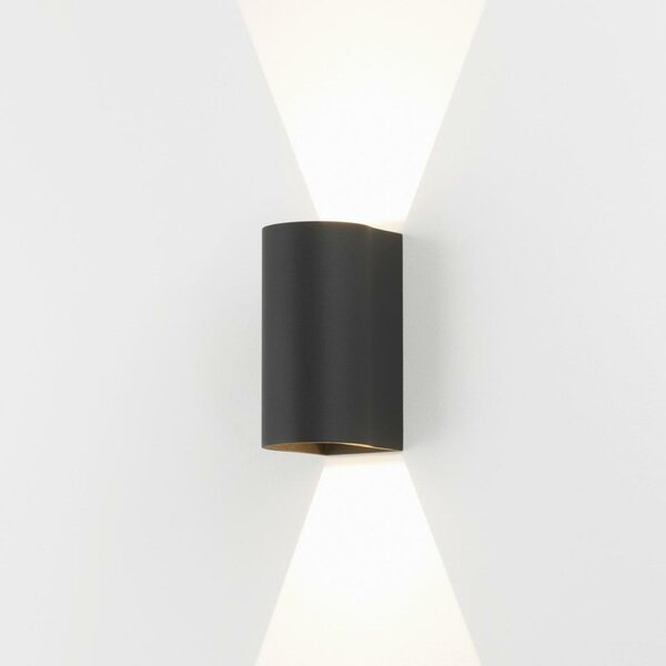 ASTRO nástěnné svítidlo Dunbar 160 LED 6.8W 3000K černá 1384004