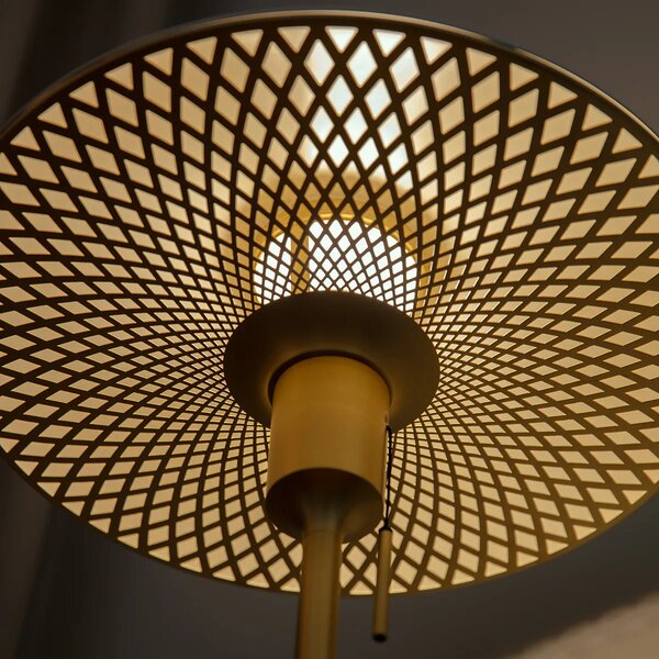 Umage Stolní lampa Manta Ray, 1xE27, Ø 34,7 cm Barva: Bílá