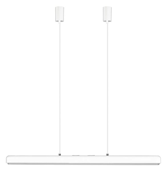 Umage Závěsné LED linearní svítidlo Hazel Branch, 24W, d. 100 cm, 2700-6000K Barva: Bílá-mosaz