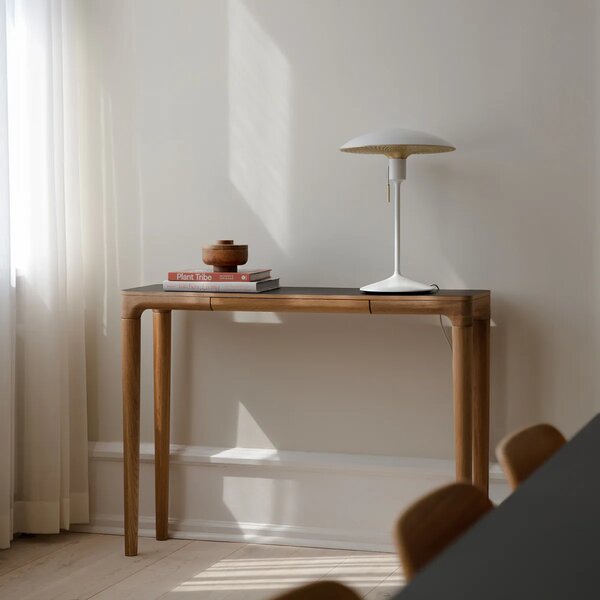 Umage Stolní lampa Manta Ray, 1xE27, Ø 34,7 cm Barva: Bílá