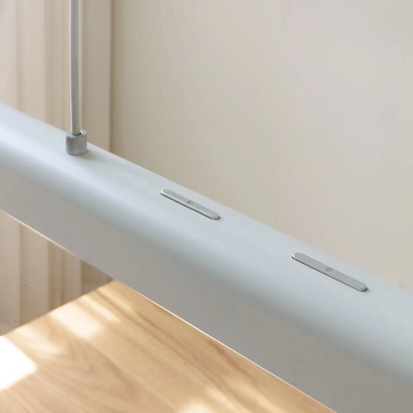 Umage Závěsné LED linearní svítidlo Hazel Branch, 24W, d. 100 cm, 2700-6000K Barva: Bílá-mosaz