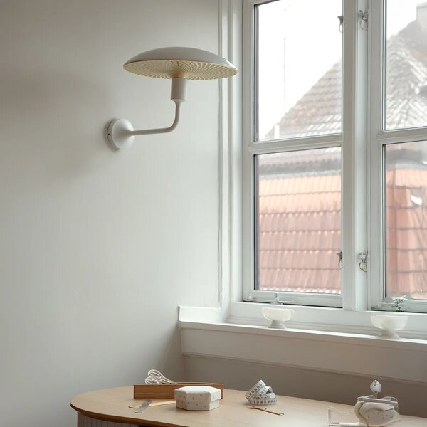 Umage Stolní lampa Manta Ray, 1xE27, Ø 34,7 cm Barva: Bílá