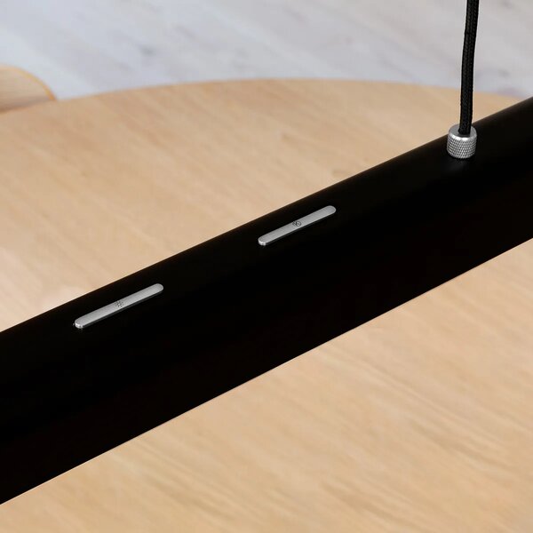 Umage Závěsné LED linearní svítidlo Hazel Branch, 24W, d. 100 cm, 2700-6000K Barva: Bílá-mosaz