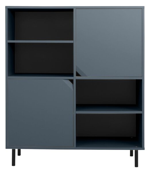 Modrá knihovna 118x137 cm Corner - Tenzo