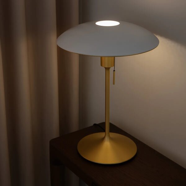 Umage Stolní lampa Manta Ray, 1xE27, Ø 34,7 cm Barva: Bílá