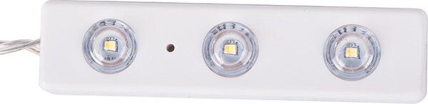 Verk 27515 LED pásek na zrcadlo USB, stmívatelný, 10 zářovek