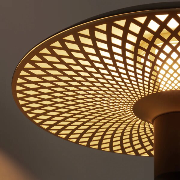 Umage Stolní lampa Manta Ray, 1xE27, Ø 34,7 cm Barva: Bílá