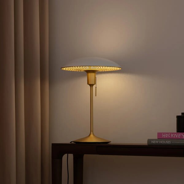 Umage Stolní lampa Manta Ray, 1xE27, Ø 34,7 cm Barva: Bílá