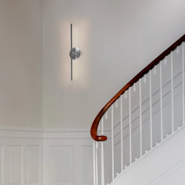 Umage Nástěnné LED svítidlo OMNI Medium, 17W, d. 74 cm, 2700K stmívatelné Barva: Mosaz