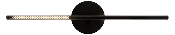 Umage Nástěnné LED svítidlo OMNI Medium, 17W, d. 74 cm, 2700K stmívatelné Barva: Mosaz