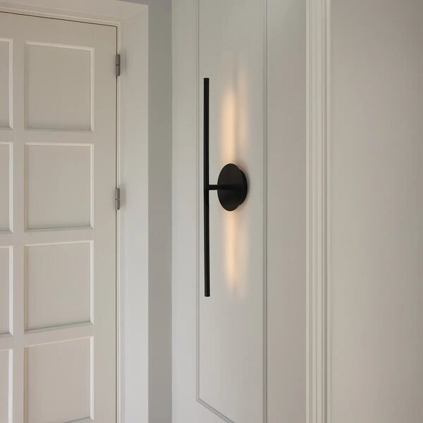 Umage Nástěnné LED svítidlo OMNI Medium, 17W, d. 74 cm, 2700K stmívatelné Barva: Mosaz