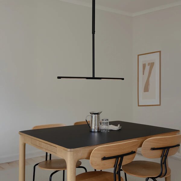 Umage Závěsné LED svítidlo OMNI, 22W, š. 74 cm, 2700 stmívatelné Barva: Mosaz