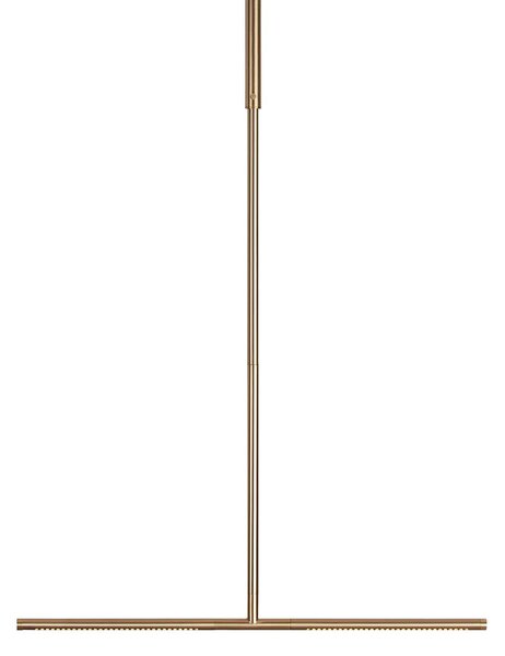 Umage Závěsné LED svítidlo OMNI, 22W, š. 74 cm, 2700 stmívatelné Barva: Mosaz