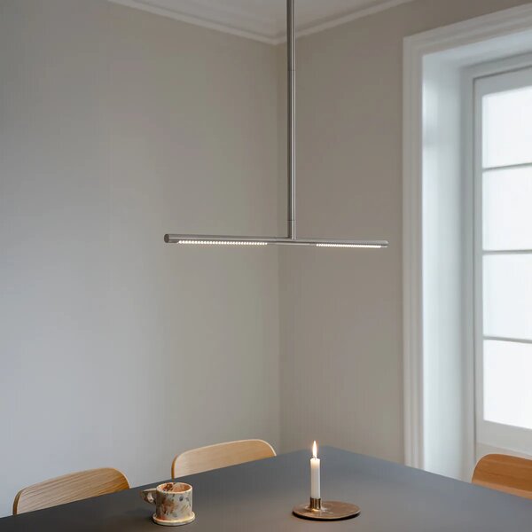 Umage Závěsné LED svítidlo OMNI, 22W, š. 74 cm, 2700 stmívatelné Barva: Mosaz