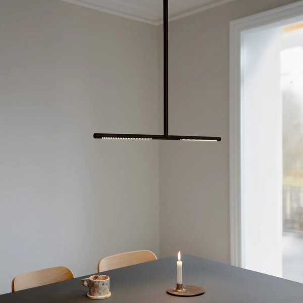 Umage Závěsné LED svítidlo OMNI, 22W, š. 74 cm, 2700 stmívatelné Barva: Mosaz