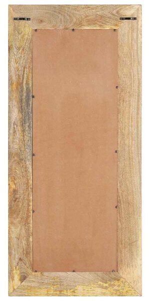 Zrcadlo 50 x 3 x 110 cm masivní mangovníkové dřevo 321650