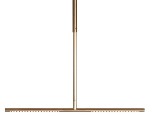 Umage Závěsné LED svítidlo OMNI, 22W, š. 74 cm, 2700 stmívatelné Barva: Mosaz
