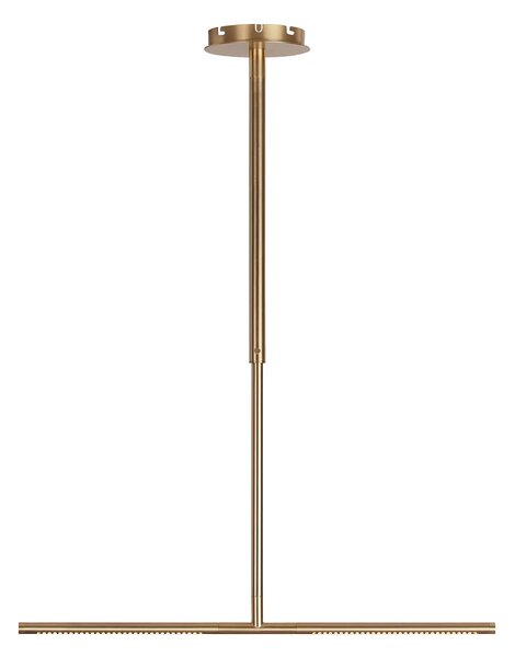 Umage Závěsné LED svítidlo OMNI, 22W, š. 74 cm, 2700 stmívatelné Barva: Mosaz