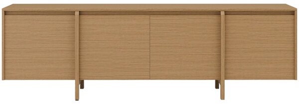LÉTO -15% Somcasa Dubový TV stolek Pacific 200 x 43 cm