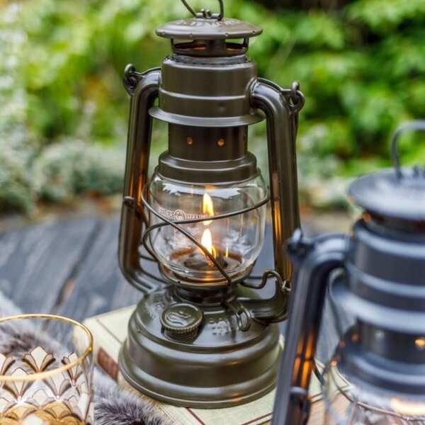 Petromax petrolejová lampa Feuerhand 276 - červená