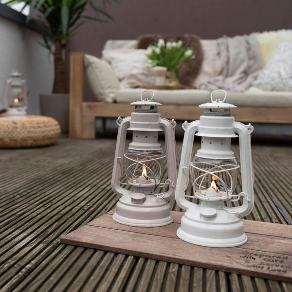 Petromax petrolejová lampa Feuerhand 276 - červená