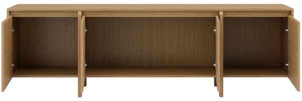 LÉTO -15% Somcasa Dubový TV stolek Pacific 200 x 43 cm