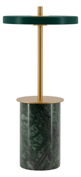 Umage Přenosná LED stolní lampa ASTERIA Move Mini, v. 25,5 cm, 4- krokové stmívání Barva: Černý mramor