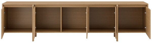 LÉTO -15% Somcasa Dubový TV stolek Pacific 240 x 43 cm