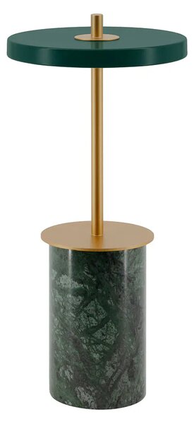 Umage Přenosná LED stolní lampa ASTERIA Move Mini, v. 25,5 cm, 4- krokové stmívání Barva: Černý mramor