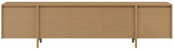 LÉTO -15% Somcasa Dubový TV stolek Pacific 240 x 43 cm