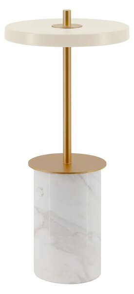Umage Přenosná LED stolní lampa ASTERIA Move Mini, v. 25,5 cm, 4- krokové stmívání Barva: Černý mramor