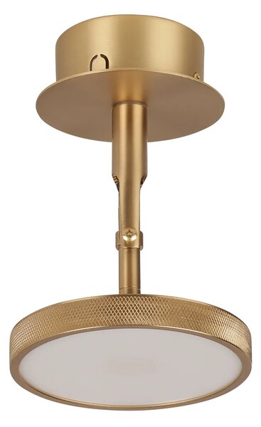Umage Nástěnné/stropní LED svítidlo ASTERIA Spot, 6W, Ø 12 cm, 3000K nestmívatelné Barva: Mosaz