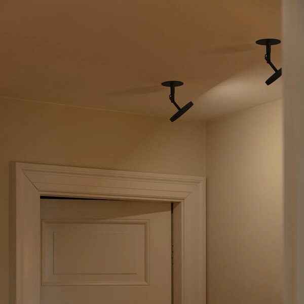 Umage Nástěnné/stropní LED svítidlo ASTERIA Spot, 6W, Ø 12 cm, 3000K nestmívatelné Barva: Mosaz