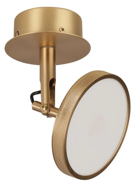Umage Nástěnné/stropní LED svítidlo ASTERIA Spot, 6W, Ø 12 cm, 3000K nestmívatelné Barva: Mosaz