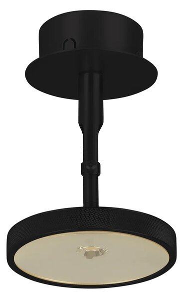 Umage Nástěnné/stropní LED svítidlo ASTERIA Spot, 6W, Ø 12 cm, 3000K nestmívatelné Barva: Mosaz