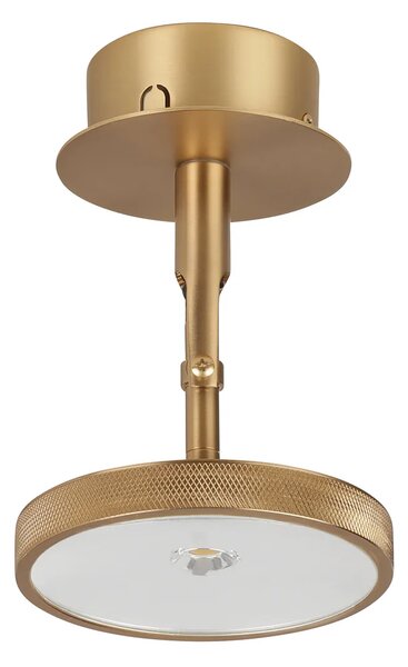 Umage Nástěnné/stropní LED svítidlo ASTERIA Spot, 6W, Ø 12 cm, 3000K nestmívatelné Barva: Mosaz