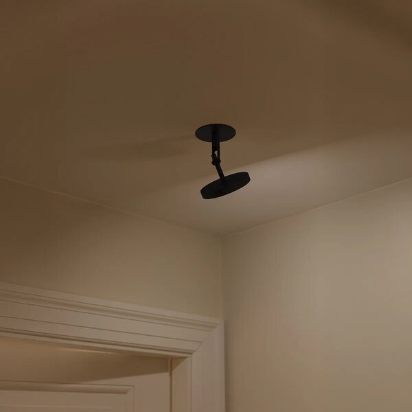 Umage Nástěnné/stropní LED svítidlo ASTERIA Spot, 6W, Ø 12 cm, 3000K nestmívatelné Barva: Mosaz