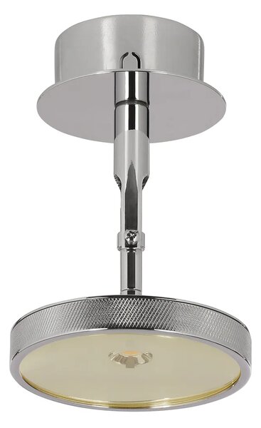 Umage Nástěnné/stropní LED svítidlo ASTERIA Spot, 6W, Ø 12 cm, 3000K nestmívatelné Barva: Mosaz