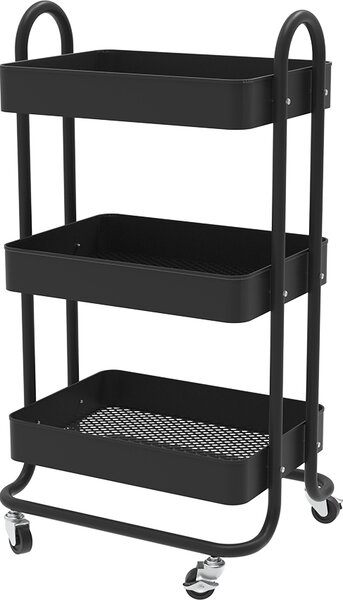 Přesouvání skříň Vicco Tron Černá 45.9 x 78.7 cm, Model 49388
