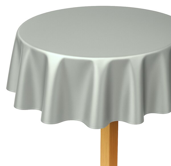 PVC ubrus - Stříbrný 100x140