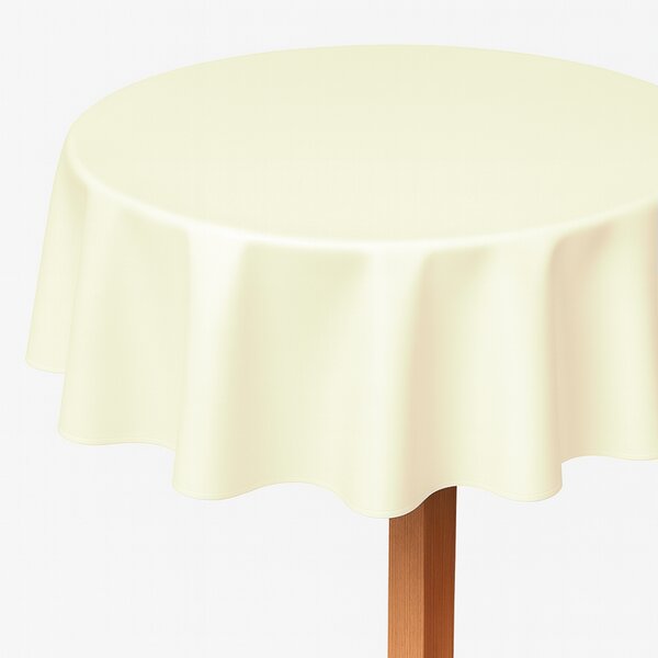PVC ubrus - Smetanový 100x140