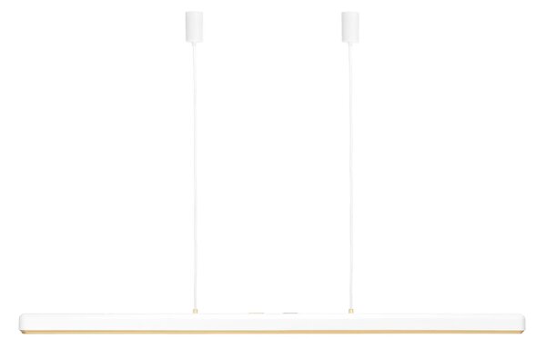 Umage Závěsné LED linearní svítidlo Hazel Branch, 40W, d. 150 cm, 2700-6000K Barva: Černá-mosaz