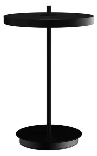 Umage Přenosná LED stolní lampa ASTERIA Monochrome, v. 30,6 cm, 4- krokové stmívání Barva: Modrá