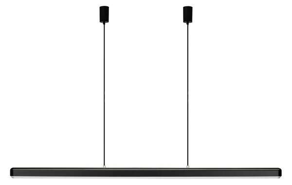 Umage Závěsné LED linearní svítidlo Hazel Branch, 40W, d. 150 cm, 2700-6000K Barva: Černá-mosaz